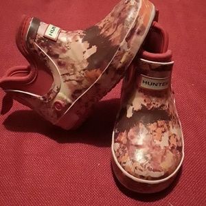 Hunter waterproof boots